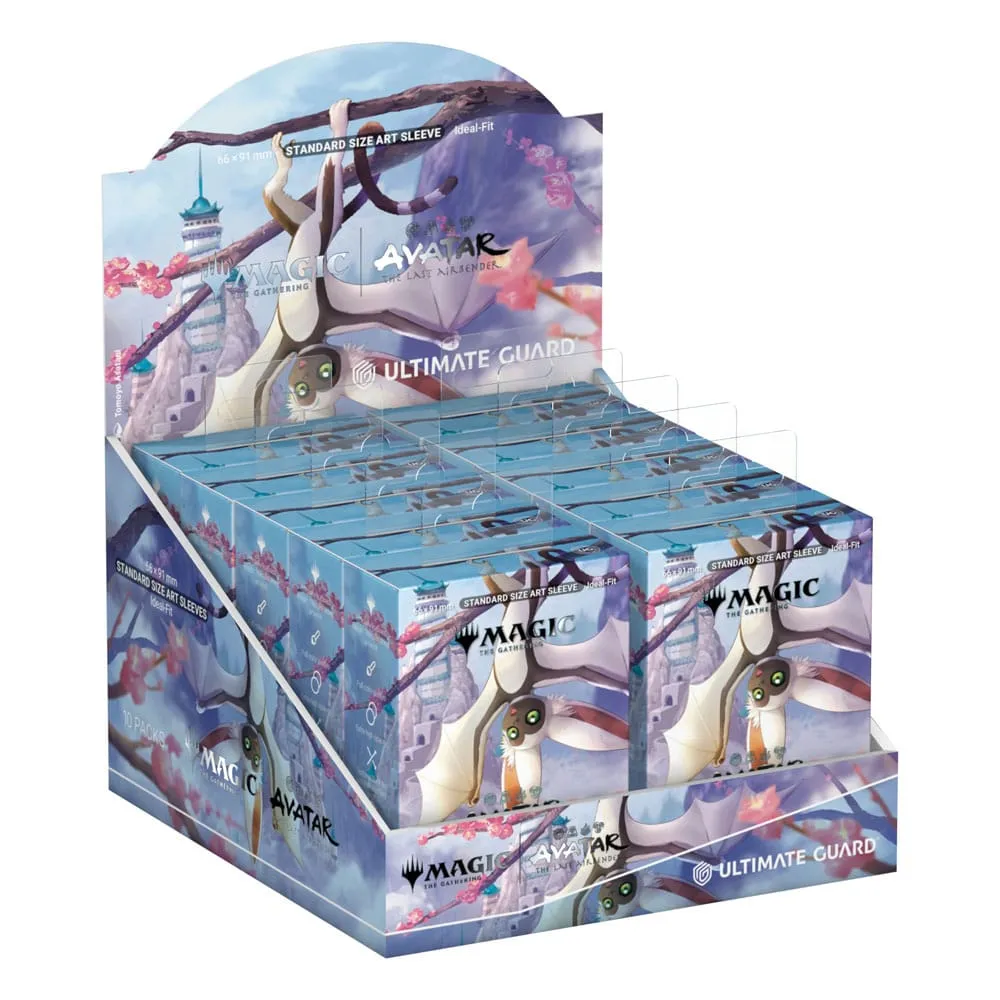 Ultimate Guard Art Sleeves 66 x 91 mm (100 Sleeves) Magic: The Gathering | Avatar: The Last Airbender - Momo, Rambunctious Rascal